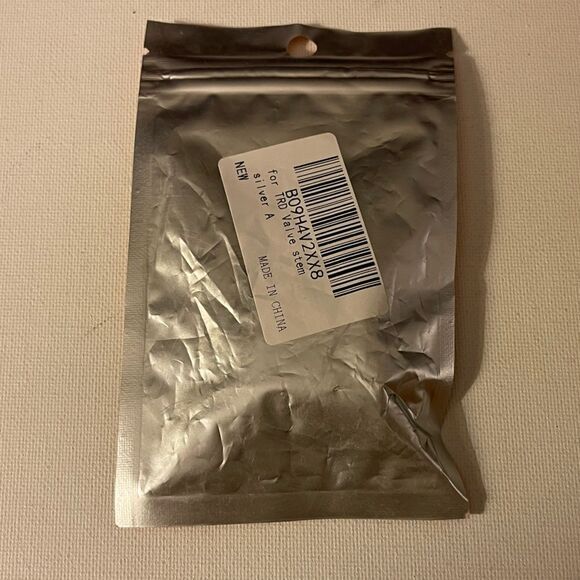 Toyota TRD valve Stem caps in Silver set of 4 NWT - Picture 4 of 5